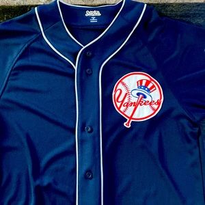 New York Yankees Blue Jersey shirt